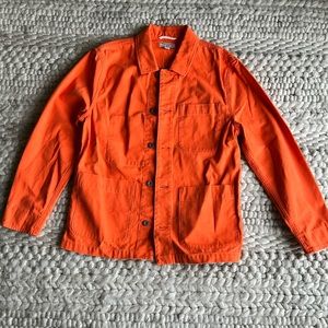 J. Crew Wallace & Barnes Chore in Duck Canvas